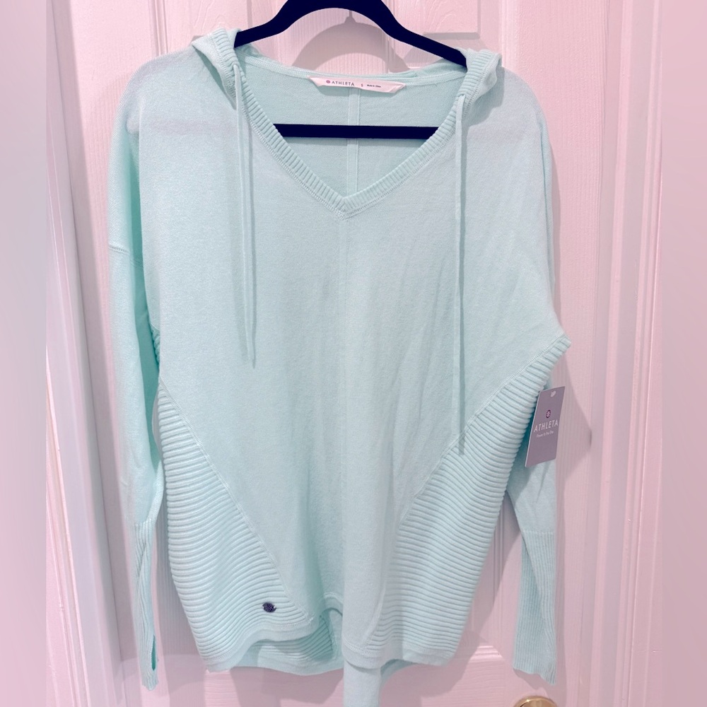 Athleta Metta Hooded Sweater